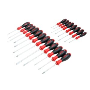 Wiha 30299 20-Piece SoftFinish Screwdriver Set