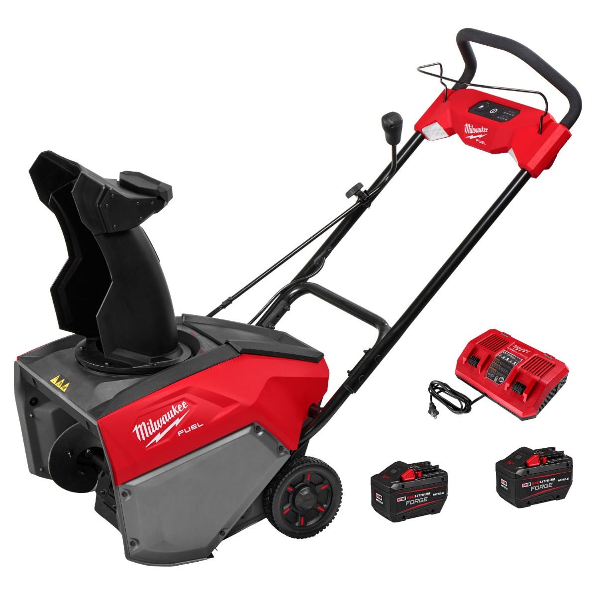 Milwaukee 3036-22HD M18 FUEL 21-in. Auger Propelled Dual Battery Single Stage Snow Blower 12.0Ah Kit
