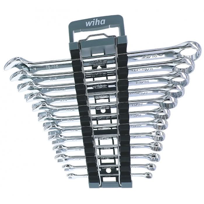 Wiha 30491 Combination Metric Wrenches 12 Piece Set