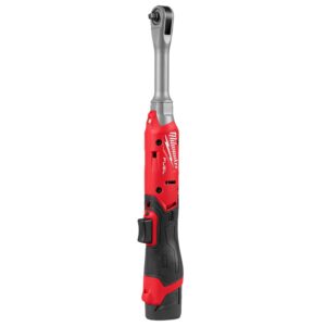 Milwaukee M12 FUEL 1/4-in. Extended Reach Ratchet (3058-20)