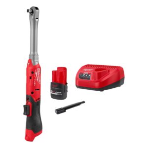 Milwaukee M12 FUEL 3/8-in. Extended Reach Ratchet 2.5Ah Kit (3059-21)