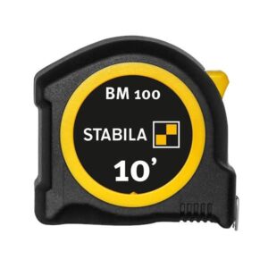 Stabila 30710 BM 100 Imperial Scale 10 ft. Tape Measure