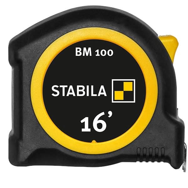 Stabila 30716 BM 100 Imperial Scale 16 ft. Tape Measure