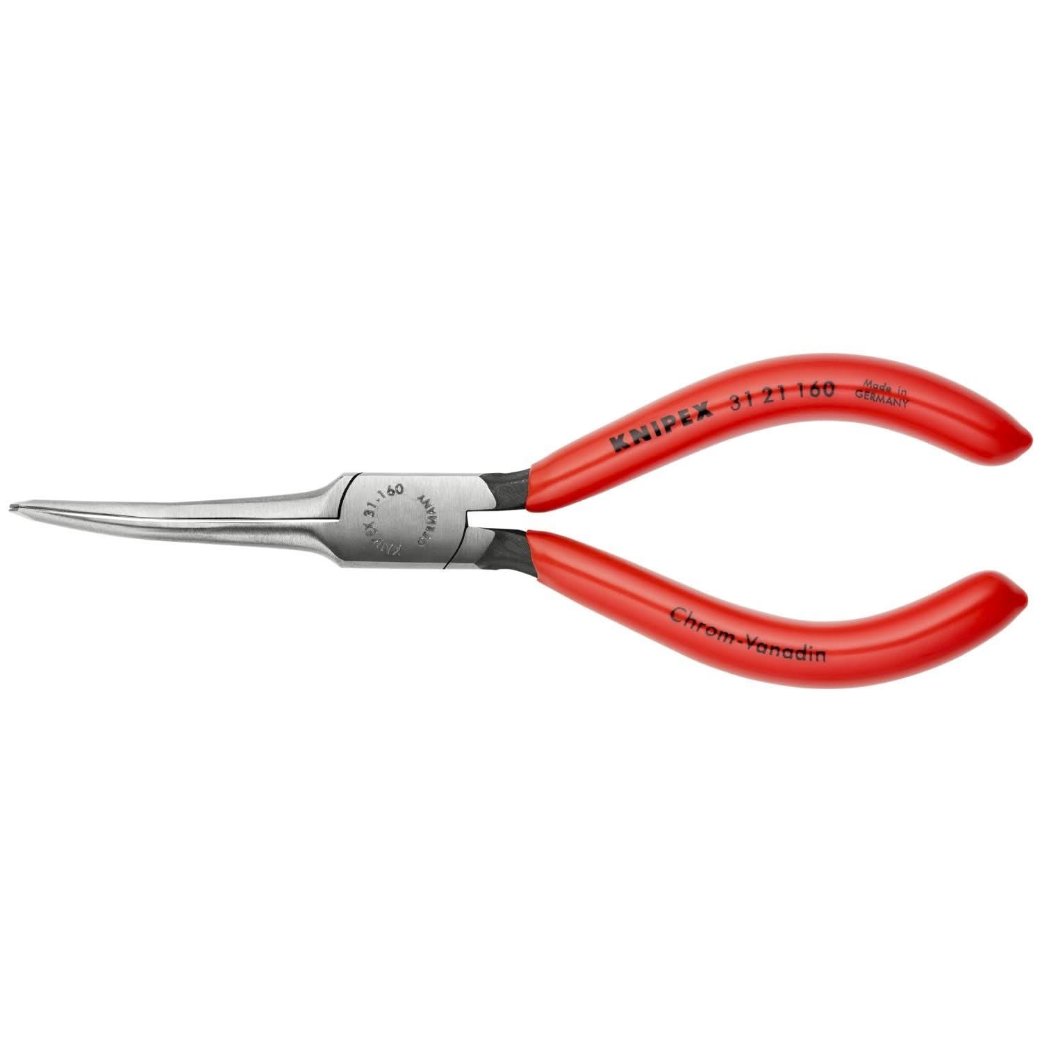 Knipex 31 21 160 Needle-Nose 45° Angled Pliers