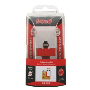 Freud 32-106 1-3/8-Inch Rabbeting Router Bit