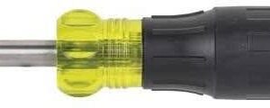 Klein 32327 27-in-1 Multi-Bit Precision Screwdriver with Tamperproof Bits