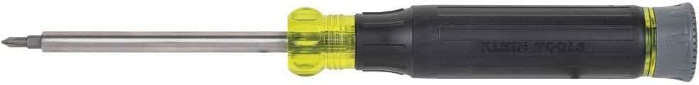 Klein 32327 27-in-1 Multi-Bit Precision Screwdriver with Tamperproof Bits