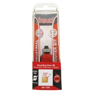 Freud 34-106 5/32-Inch Radius Rounding Over Router Bit