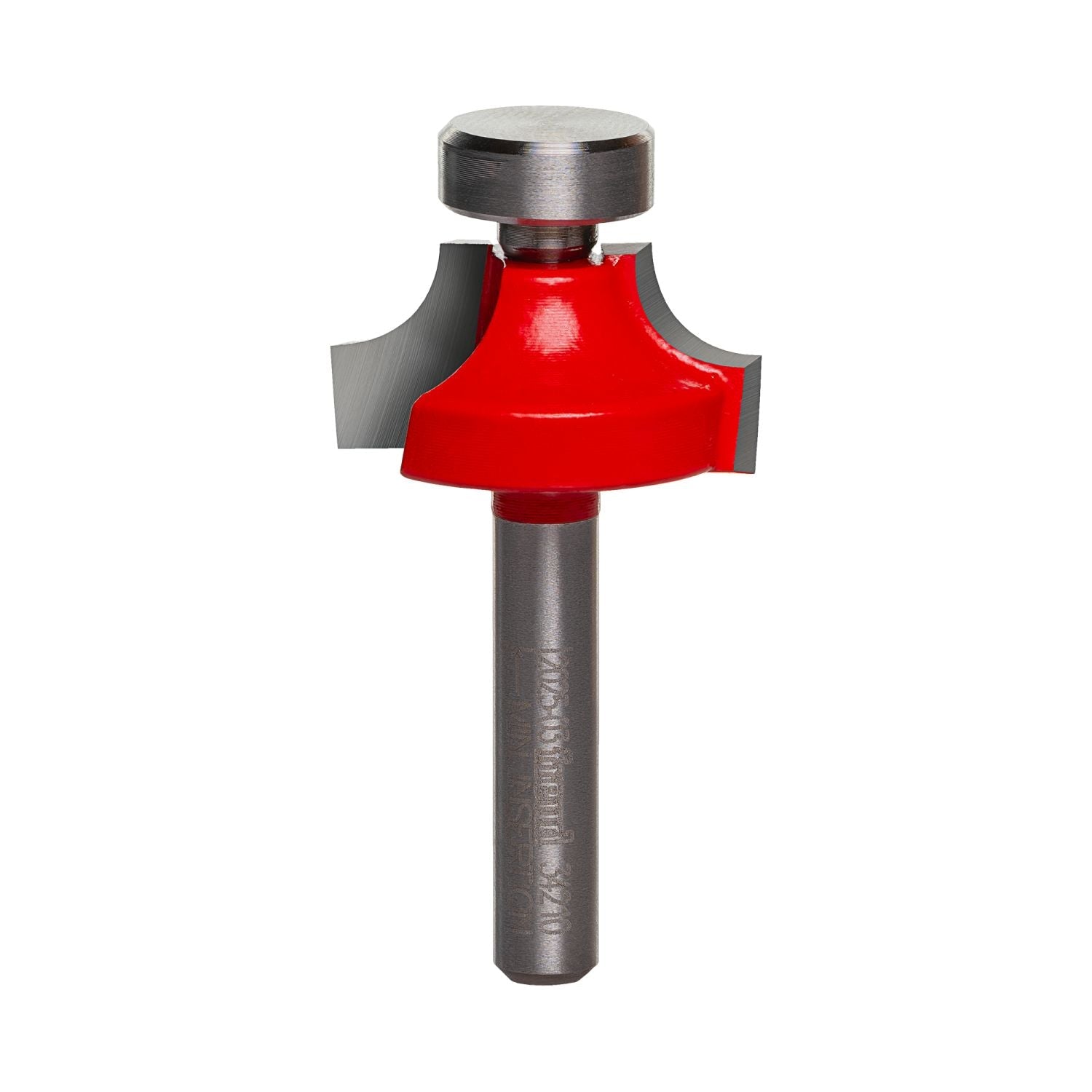 Freud 34-210 1/4-Inch Radius Rounding Over Router Bit with Steel Pilot