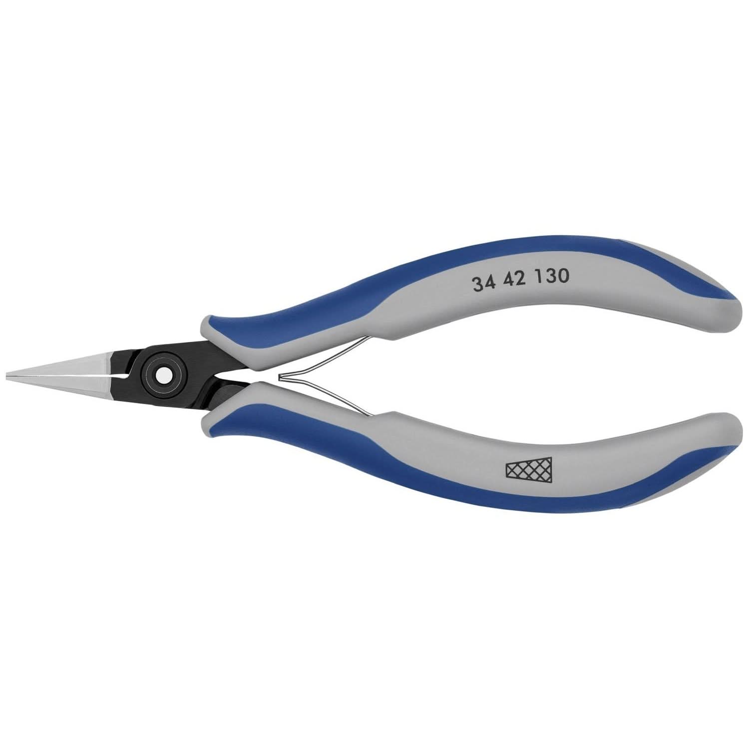 Knipex 34 42 130 Electronics Gripping Pliers
