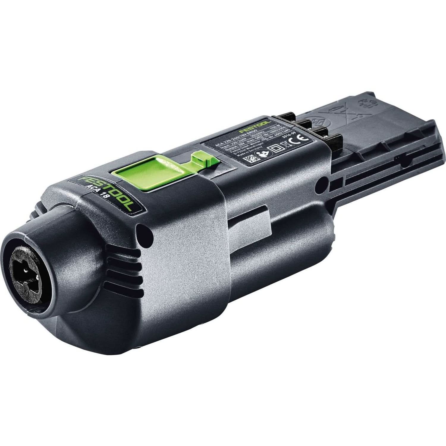 Festool 202502 18V ERGO AC Power Adapter