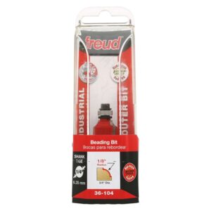 Freud 36-104 1/8-Inch Radius Beading Router Bit