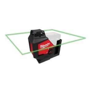 Milwaukee 3631-20 M12 Green 360 Degree Single Plane Laser, Bare Tool