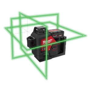 Milwaukee 3632-21 M12 Green 360 3-Plane Laser 4.0Ah Kit