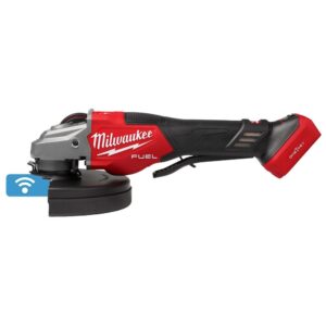 Milwaukee 3674-20 M18 FUEL 4-1/2"-7" Variable Speed Braking Grinder, Paddle Switch w/ ONE-KEY