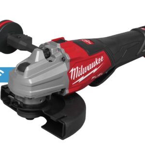 Milwaukee 3676-20 M18 FUEL 4-1/2" / 6" Dual Trigger Braking Paddle Switch Grinder w/ ONEKEY, Tool Only