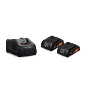 Fein 92604244090 GBA 18 V AS STARTER SET 2.0Ah Battery & Charger Kit