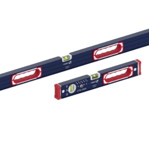 Stabila Limited Edition Patriotic Type 196 Heavy Duty 16-in. and 48-in. Level Set (37250)