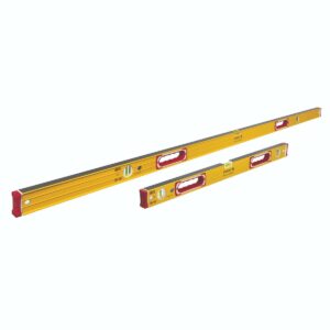 Stabila 37872 72-inch & 32-inch Type 196 Spirit 2-Piece Level Set