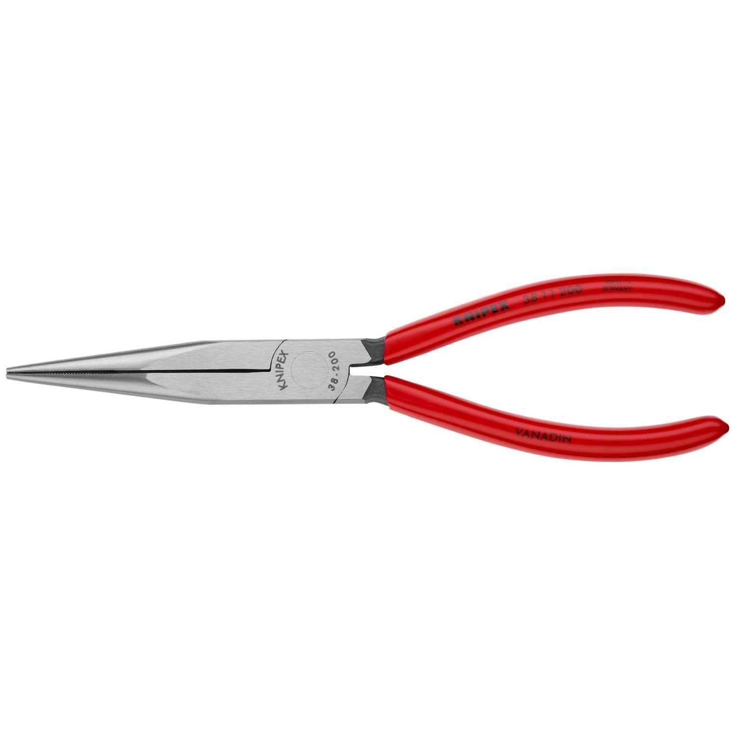 Knipex 38 11 200 Long Nose Pliers without Cutter