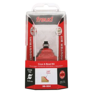 Freud 38-304 1-9/16-Inch Cove & Bead Router Bit