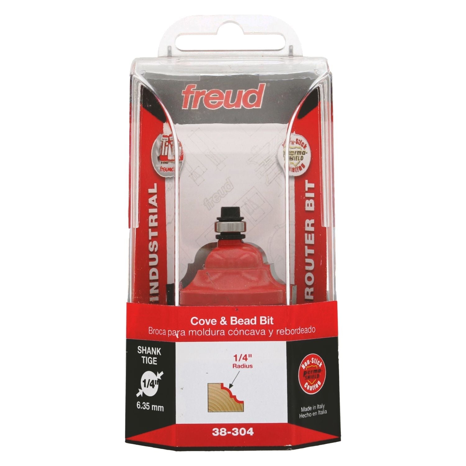 Freud 38-304 1-9/16-Inch Cove & Bead Router Bit