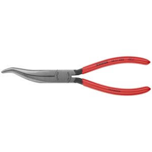 Knipex 38 31 200 Long Nose Pliers without Cutter-S Shape