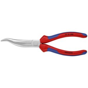 Knipex 38 35 200 Long Nose Pliers without Cutter-S Shape