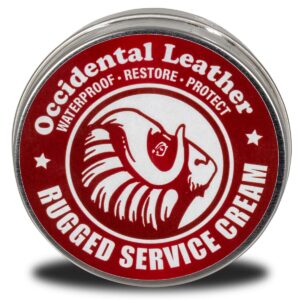 Occidental Leather 3850 Rugged Service Cream, 4 oz.