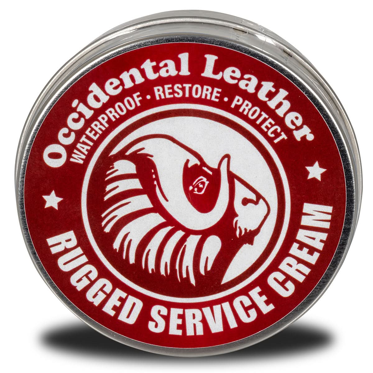 Occidental Leather 3850 Rugged Service Cream, 4 oz.