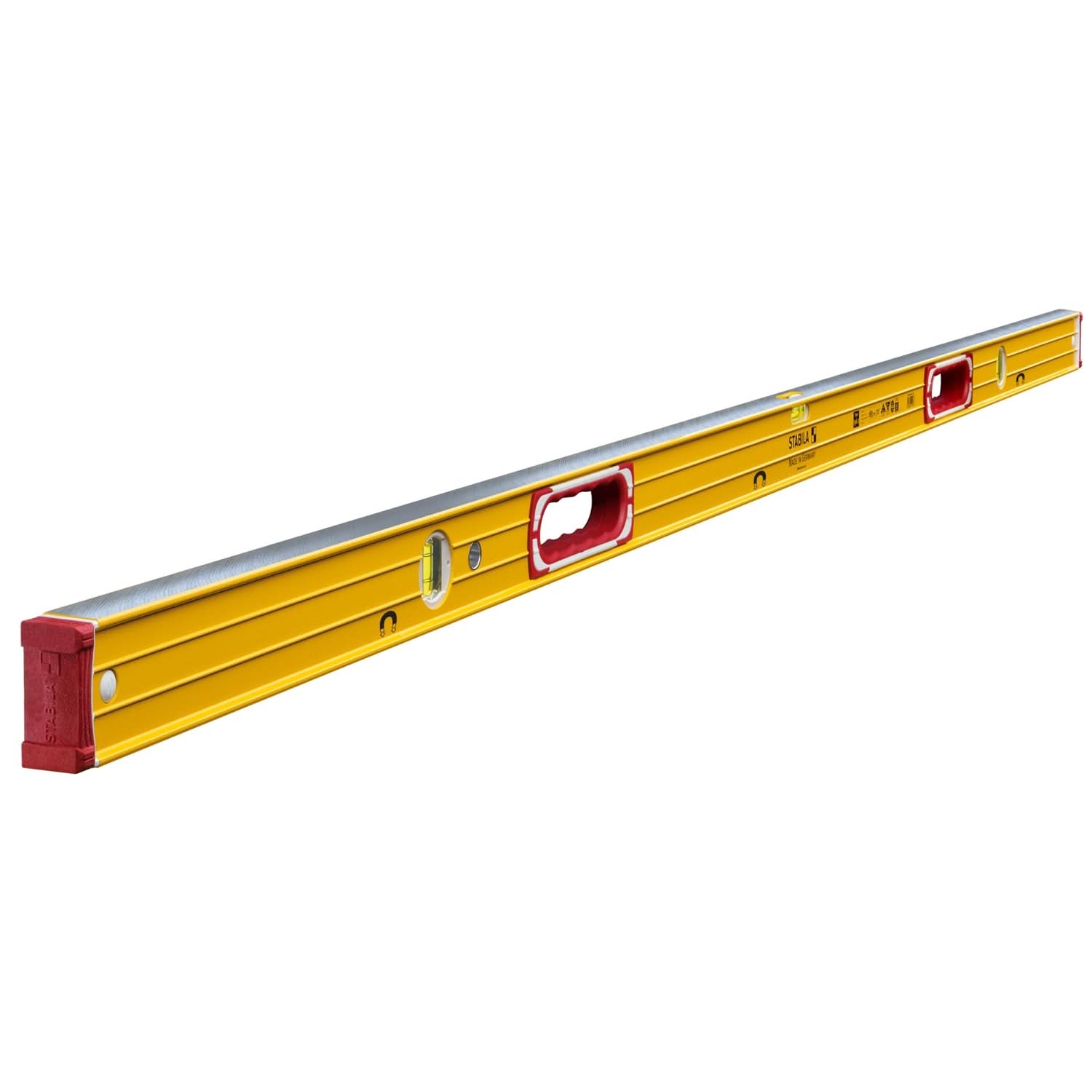 Stabila 38672 72-inch Type 196 2-Piece Magnetic Spirit Level
