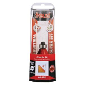 Freud 40-102 15/16-Inch Chamfer Router Bit