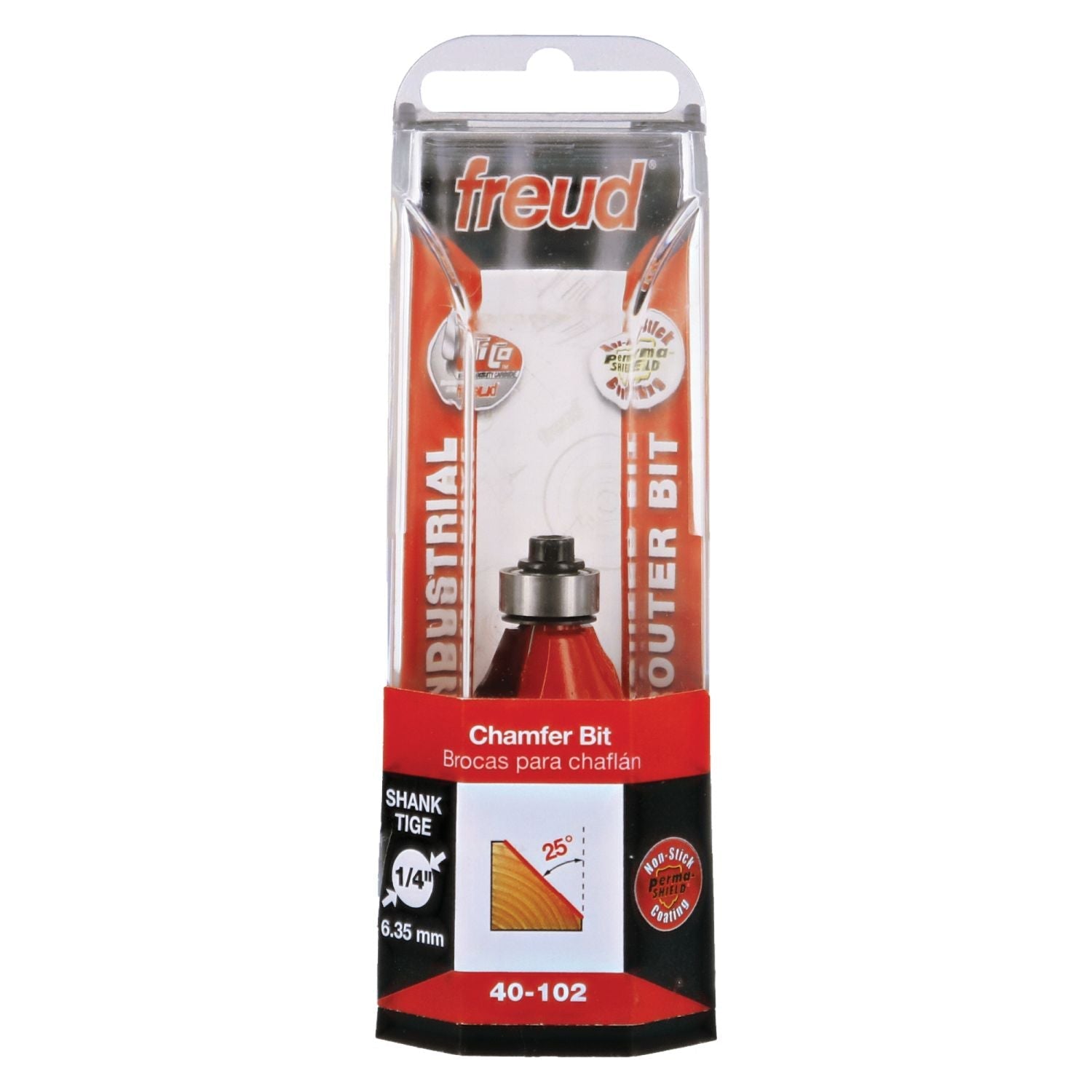 Freud 40-102 15/16-Inch Chamfer Router Bit