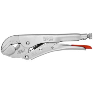 Knipex 40 14 250 Universal Grip Pliers-Pivoting Jaw