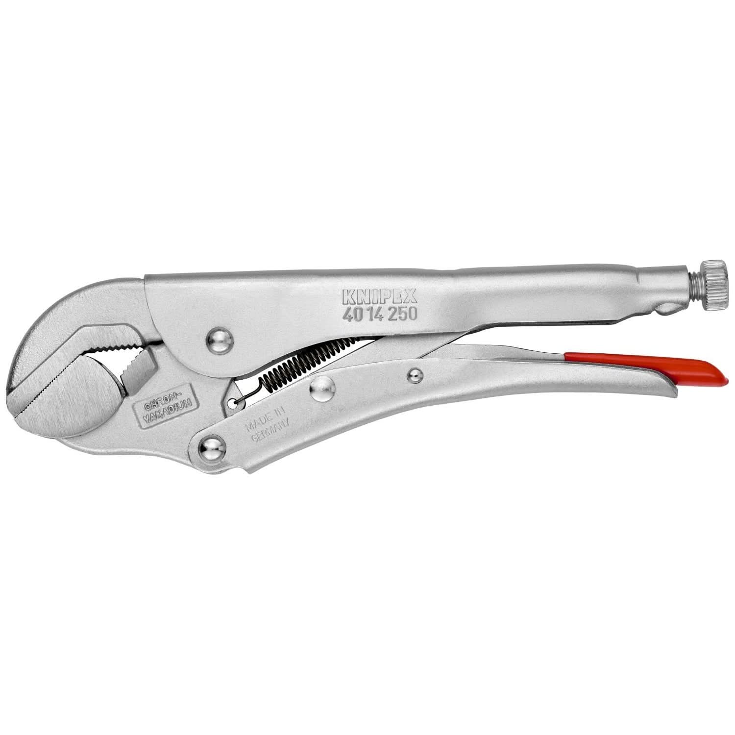 Knipex 40 14 250 Universal Grip Pliers-Pivoting Jaw