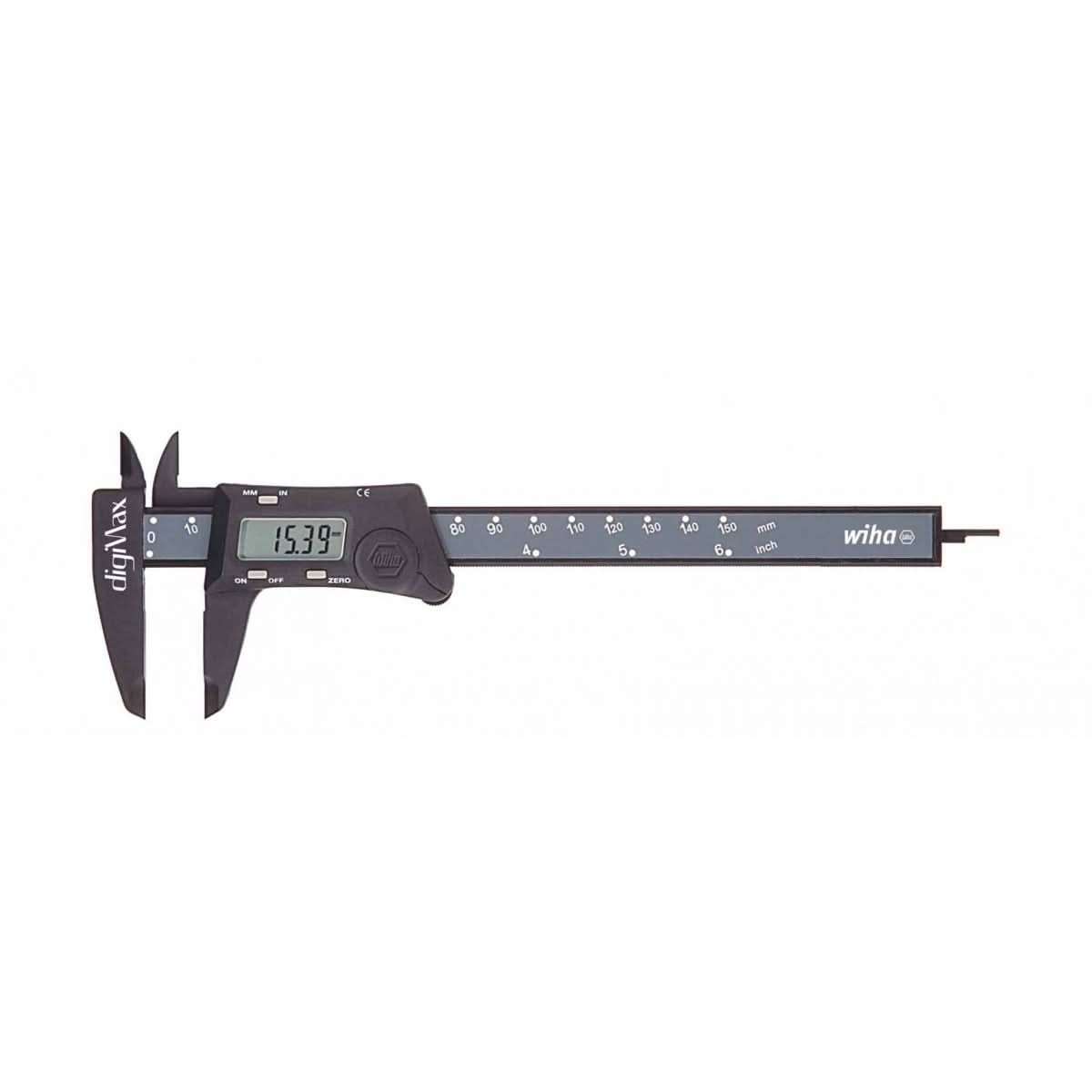 Wiha 41101 Digital Caliper DigiMax