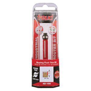 Freud 42-100 3/8-Inch Bearing Flush Trim Router Bit