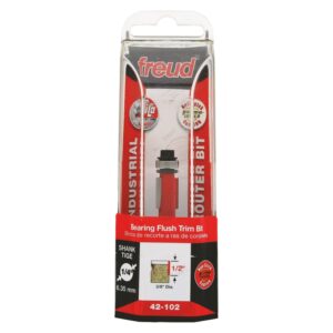 Freud 42-102 3/8-Inch Bearing Flush Trim Router Bit