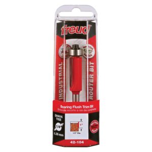 Freud 42-104 1/2-Inch Bearing Flush Trim Router Bit
