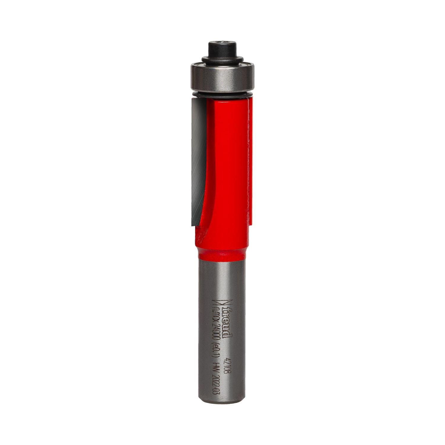 Freud 42-108 1/2-Inch Bearing Flush Trim Router Bit with 3/8-Inch Shank