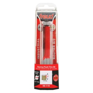Freud 42-116 1/2-Inch Bearing Flush Trim Router Bit