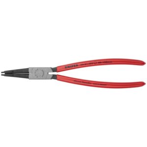 Knipex 44 31 J32 Internal 45° Angled Snap Ring Pliers-Forged Tips