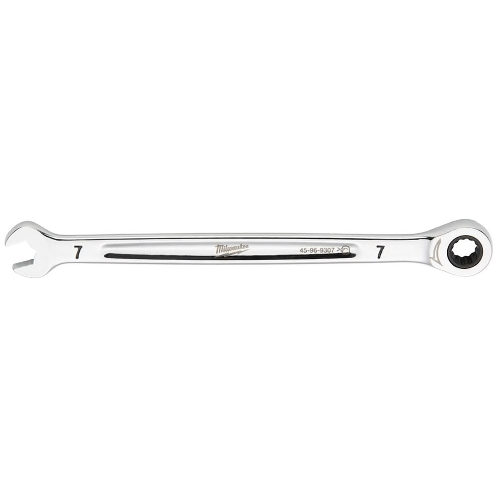 Milwaukee 45-96-9307 7MM Ratcheting Combination Wrench