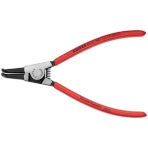 Knipex 46 21 A21 External 90° Angled Snap Ring Pliers-Forged Tips