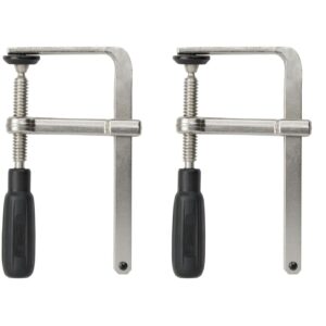 Milwaukee 48-08-0573 Track Saw Guide Rail Clamps, 2-Pack