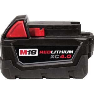 Milwaukee 48-11-1840 M18 Red Lithium XC 4.0Ah Extended Battery Pack
