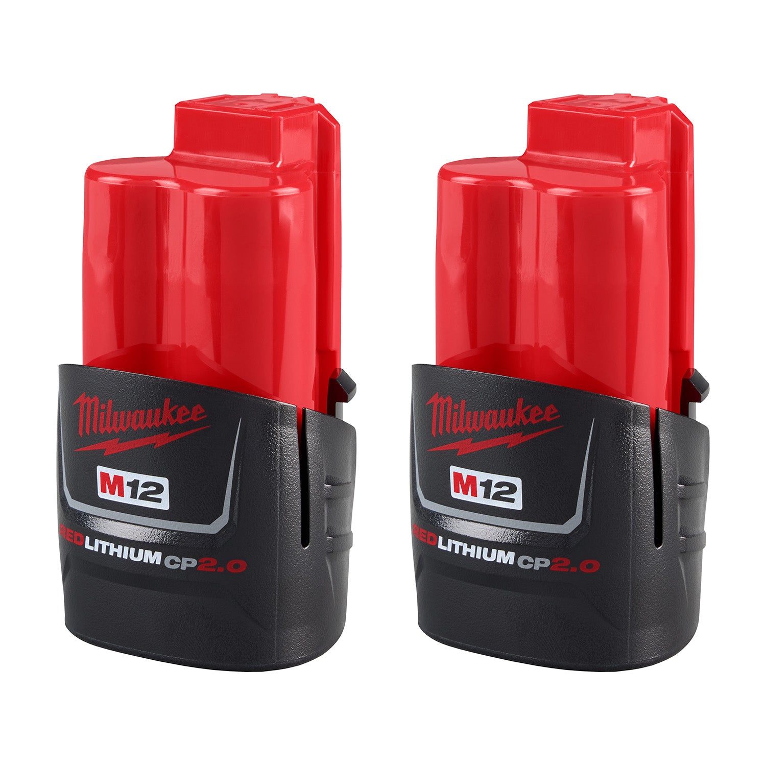 Milwaukee 48-11-2422 M12 REDLITHIUM CP2.0 Battery , 2-Pack