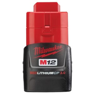 Milwaukee 48-11-2430 M12 REDLITHIUM 3.0Ah Compact Battery Pack (PROMO)