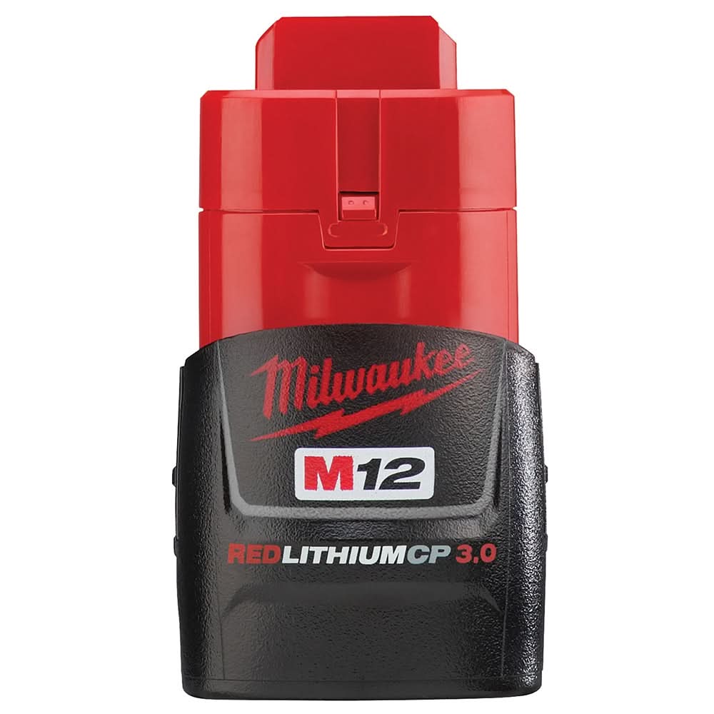 Milwaukee 48-11-2430 M12 REDLITHIUM 3.0Ah Compact Battery Pack (PROMO)
