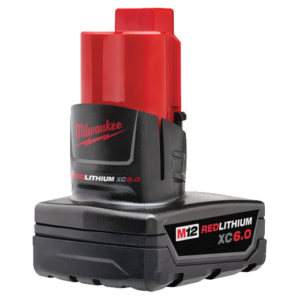 Milwaukee 48-11-2460 M12 REDLITHIUM XC6.0 Extended Capacity Battery Pack (PROMO)